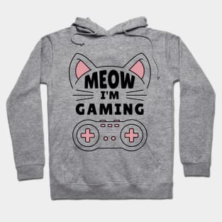 MEOW im GAMING Hoodie